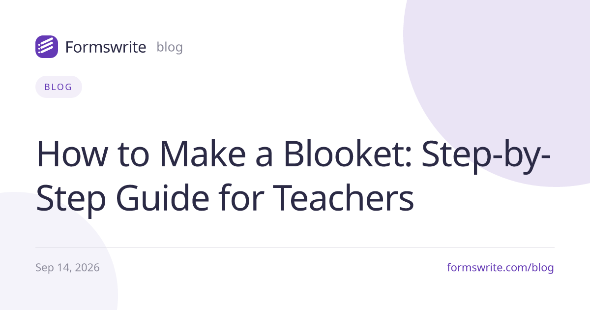 How to Make a Blooket: Step-by-Step Guide for Teachers