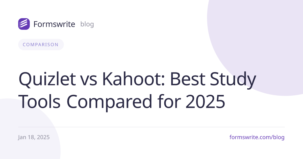 Quizlet vs Kahoot: Best Study Tools Compared for 2025